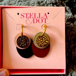 Stella & Dot earrings